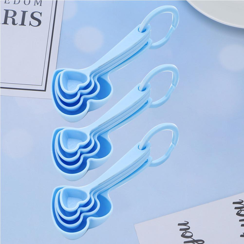 

3 набора/12 шт. десертных ложек, сервировочных столовых приборов, ложек для мороженого, мерных стаканчиков для детских жидкостей