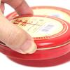 Rotes Stempelkissen Rundes Chinesisches Yinni-Kissen Rote Stempelfarbe Schnelltrocknendes Rotes Stempelkissen Kalligraphie Malzubehör