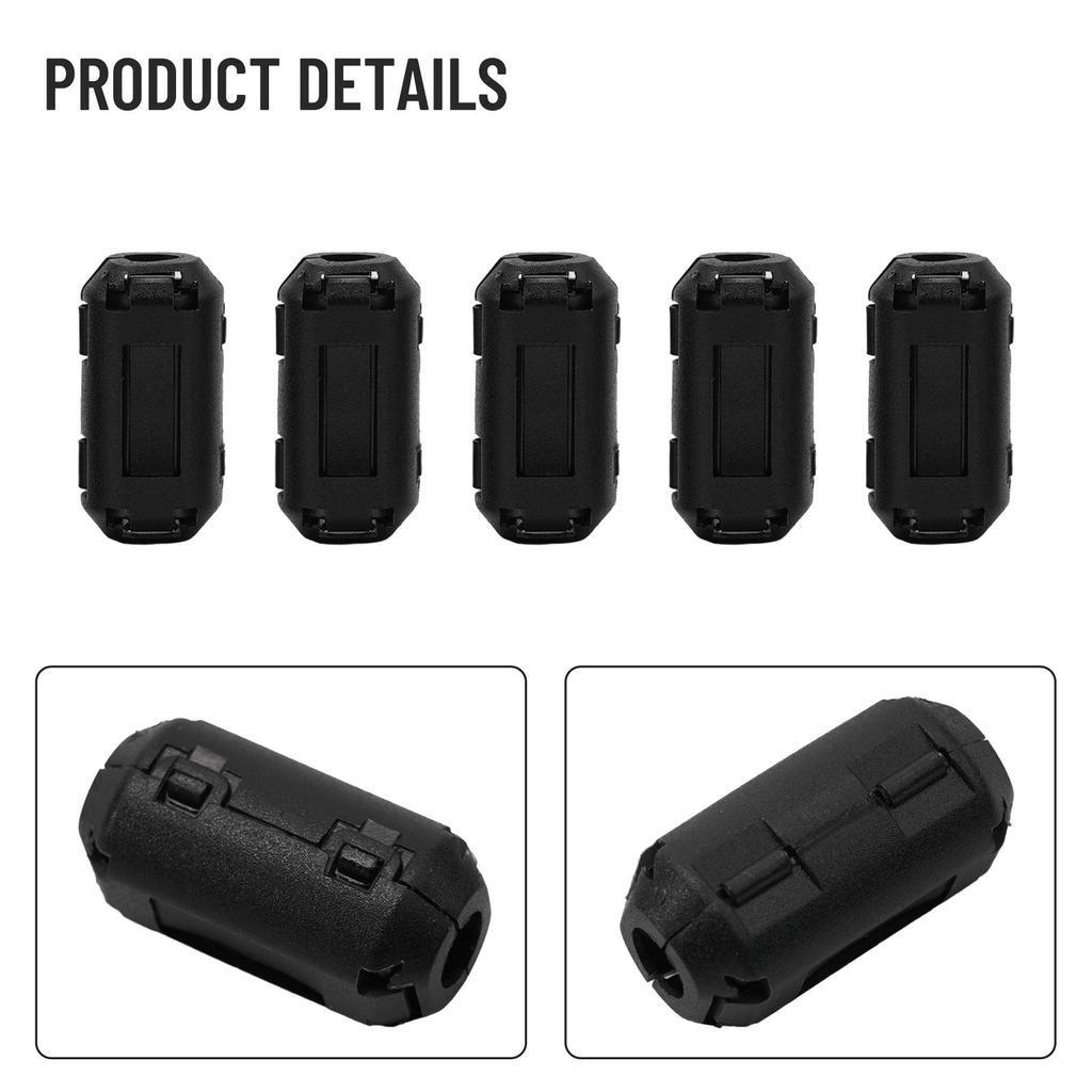 Kern-Rauschfilter EMI Ferrit Weichmagnet 13mm 5mm