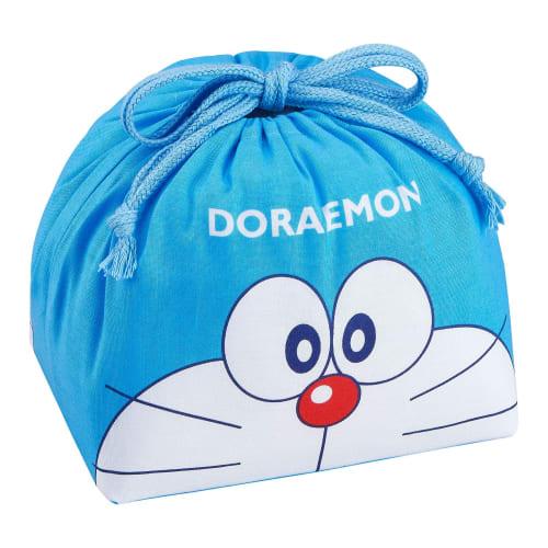 OSK Lunch Bag, Lunch Drawstring Bag, Lunch Belt, Doraemon Drawstring Bento Bag, Made in Japan, KB-1