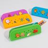 Cute Cartoon Silicone Pencil Case - Large Capacity Student Stationery Box for Kids