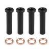 Front A Arm Lower Bushing and Spacer Kit 5431596 5433066 5434551 5436220 5436973 5020677 for Polaris Sportsman 500 Rse 1996-2000