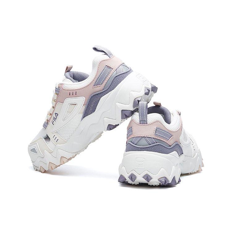 FILA Oakmont Retro Functional Low-Top Lifestyle Shoes Women sneaker Smoke-Pink F12W031111FGR