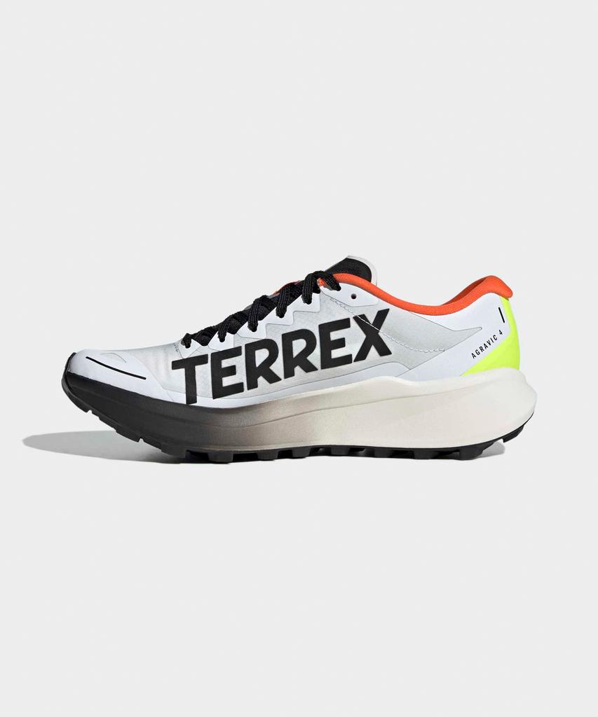 adidas Terrex Agravic 4 M - White:Black:Orange / Kj8872