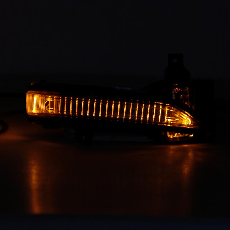 New For Subaru Forester    Car Rearview Side Mirror Lower Bottom Cover Lid Turn Signal Light Lamp Glass