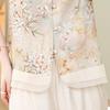 2026 Summer Chiffon Cardigan: Stylish Short-Sleeved Shirt for Middle-Aged and Elderly Women