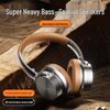 New A53 Retro Head-mounted Bluetooth Headset: Foldable, Comfortable, 5.3 Stereo Sound
