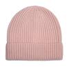 100% Pure Wool Beanie - Solid Color, Warm & Classic for Autumn/Winter, Fits Larger Head Sizes
