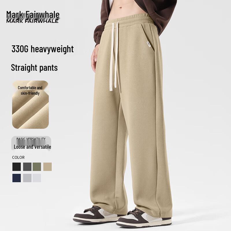 

Mark Fairwhale Men s American Style Heavyweight Straight-Leg Sweatpants 3XL