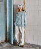 LMC Stone Globe Long Slv Tee White