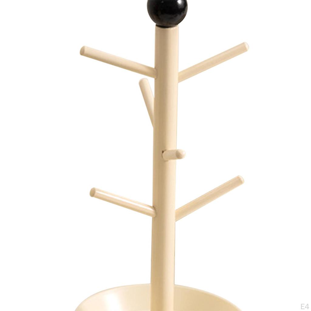 Compact Drying Rack for Cups and Bottles