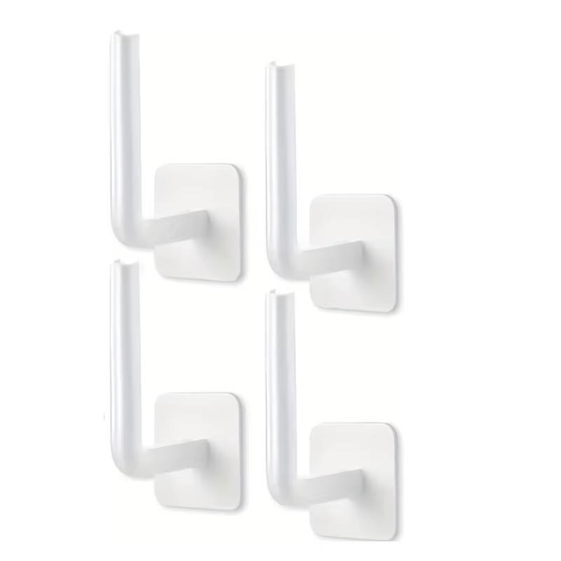 

2/4 шт. вешалка для бейсбольных кепок, крючки для стены L-образной формы, масштабируемая вешалка для кепок без проколов, органайзер для хранения кепок