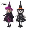 Beautiful Holiday Embellishments Halloween Party Decoration, Cartoon Pumpkin Witch Hanging Ornaments, Decorative Ornaments For Parties Indoor Outdoor