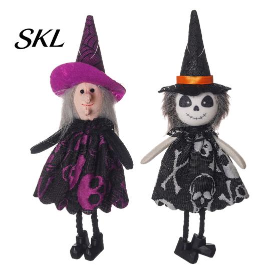 Beautiful Holiday Embellishments Halloween Party Decoration, Cartoon Pumpkin Witch Hanging Ornaments, Decorative Ornaments For Parties Indoor Outdoor