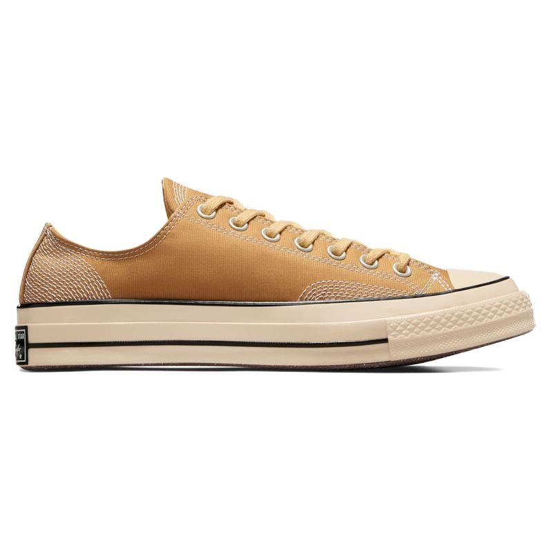 Converse Chuck 70 Low Multi-Stitch Cotton - Trek Tan Unisex Sneakers Nutty-Granola A07436C