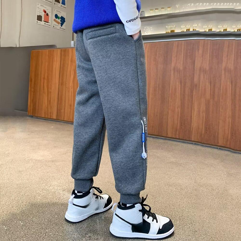 Dětské kalhoty jarní novinka dětské ležérní kalhoty dětské kalhoty jarní kojenecké kalhoty volné stahovací kalhoty