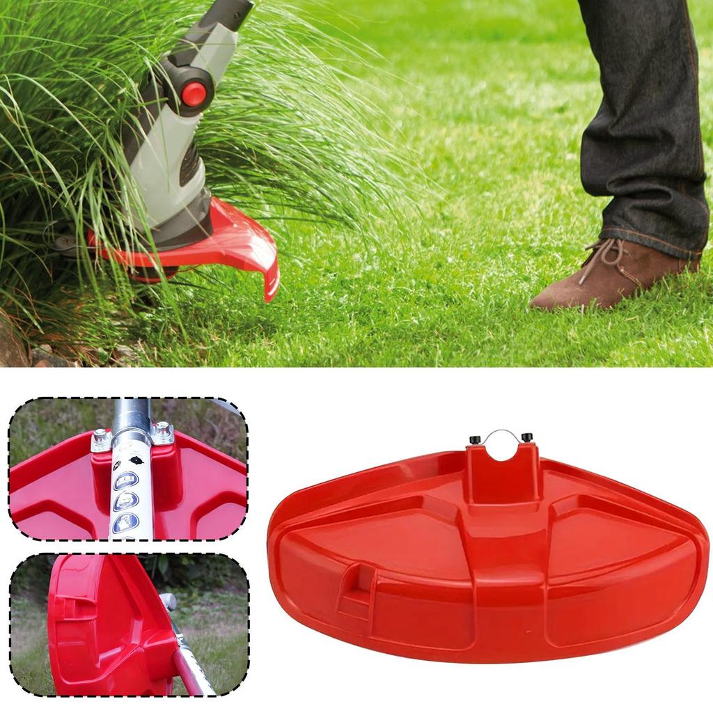 26/28mm Brush Cutter Shield High Quality Mower Protection Baffle Petrol Brush Cutter Grass Accessories Mower Grass Guard Tools