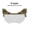 Mi Ling Tactical Helmet Goggles