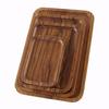 OLOEY Zebrawood Serving Tray