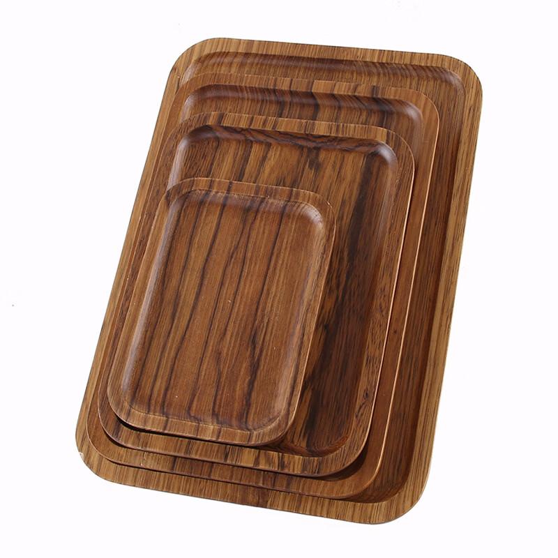 OLOEY Zebrawood Serving Tray