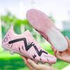 Good Price Football Shoes Male Students Broken Nails Football Shoes Training Shoes World Cup Competition Camouflage Women's Professional