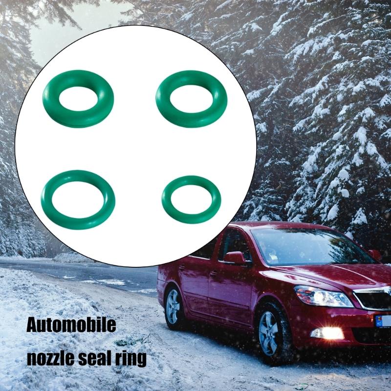 O-rings Set Rubber Gaskets Seal Rings for Car Fuel Injectors Pressure Plumbing Repair O Rings Washer