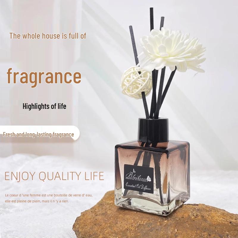 Difuzor de Aromă Gardenia pentru Casă, Dormitor și Baie - Parfum de Ulei Esențial Fără Flacără de Lungă Durată