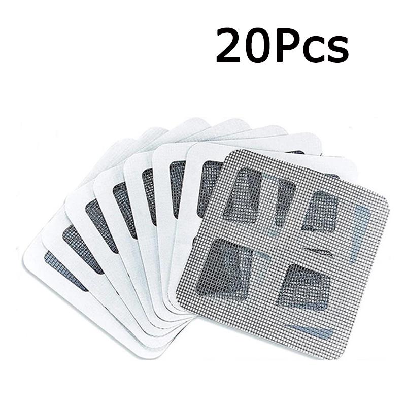 20/10pcs Disposable Sink Floor Drain Sticker Anti-blocking Insect-proof Floor Drain Filter Mesh Hair Stoppers Bathroom Products