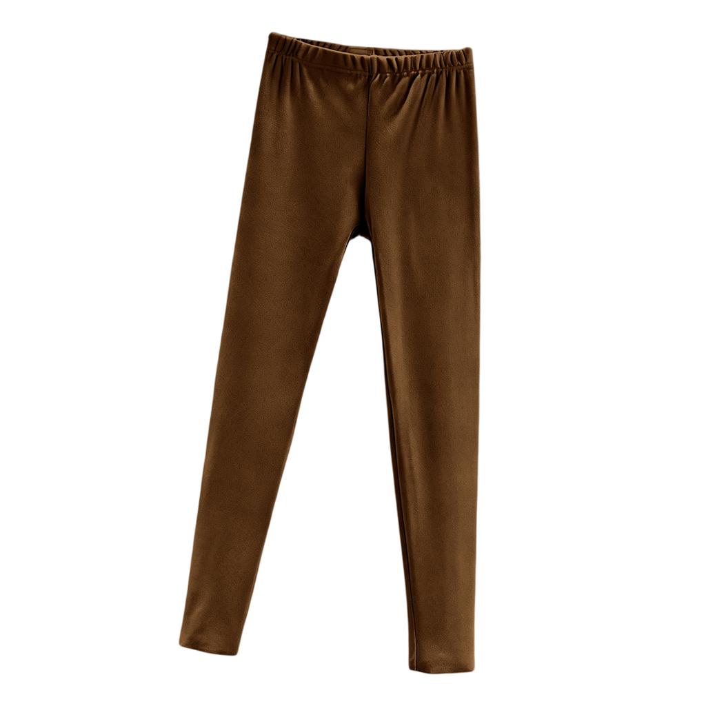 Women's Brushed Cold-proof Inner Wear Leggings Plus Fleece Warm Pants