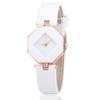 Top brand nou ceas de damă champer oglindă diamant prismatic ceas simplu fashion pentru doamne