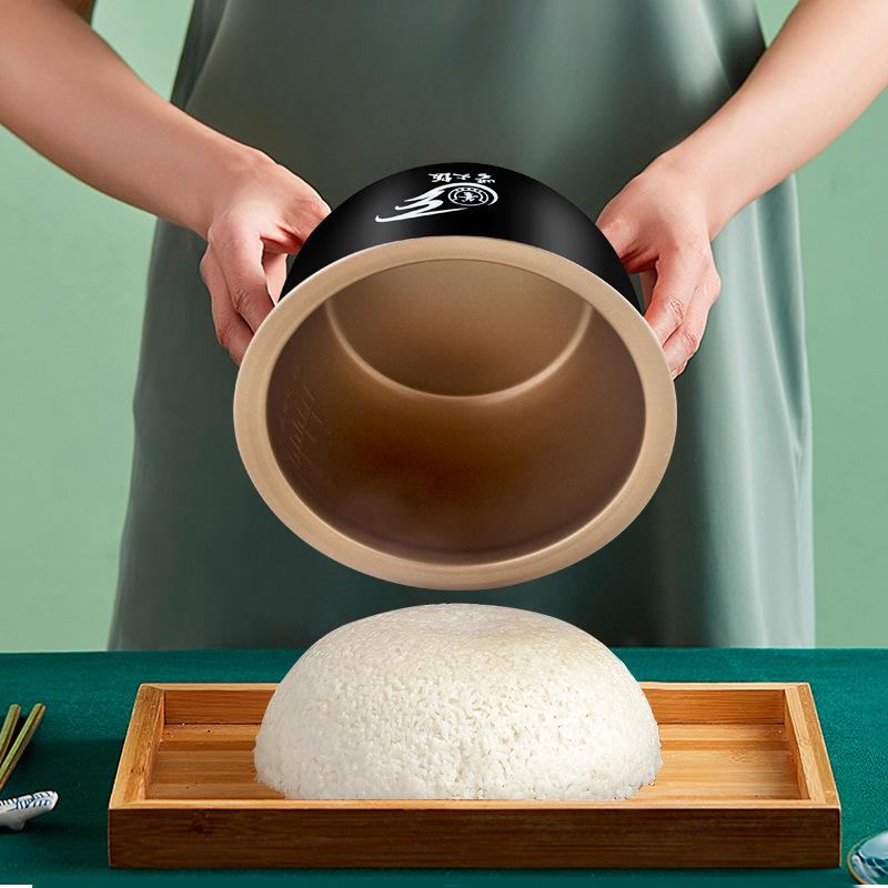 Smart Touch Screen Rice Cooker, Multi-functional Square Rice Cooker, Large-capacity Regular Reservation 5L Rice Cooker