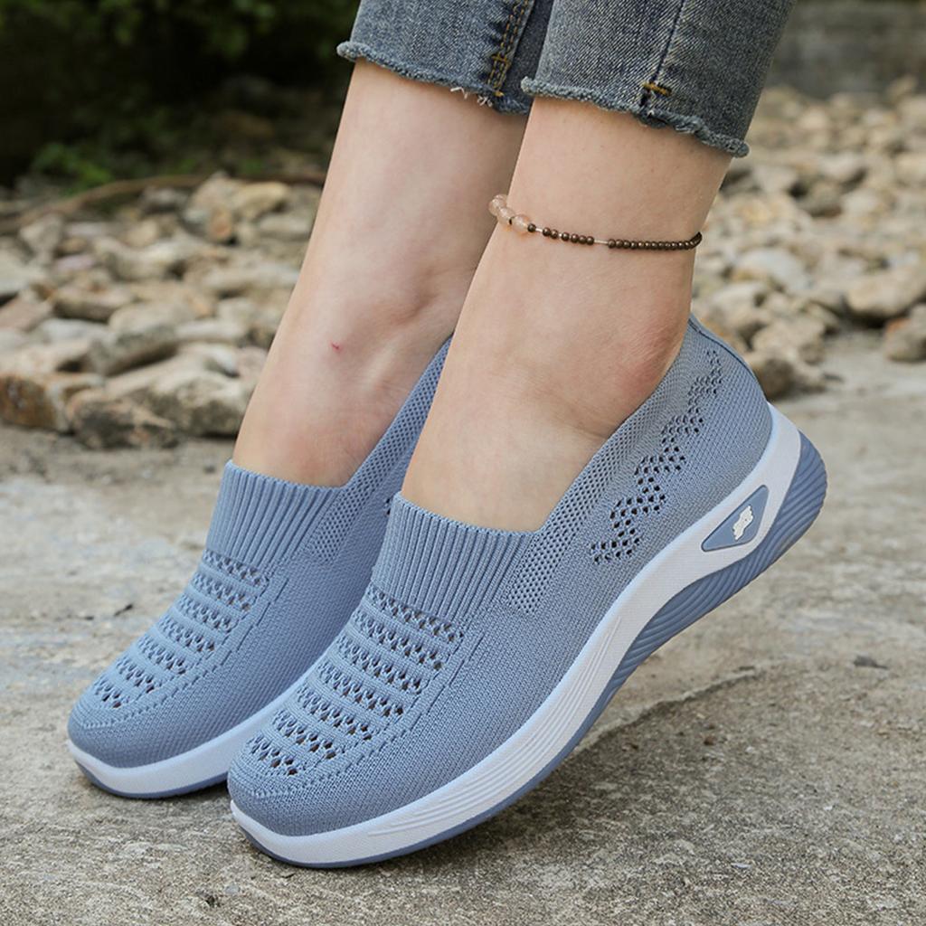 Women's Sports Shoes Hollow Sandals Mesh Casual Shoes Women's Shoes Comfortable Outdoor Sports Shoes Running Shoes
