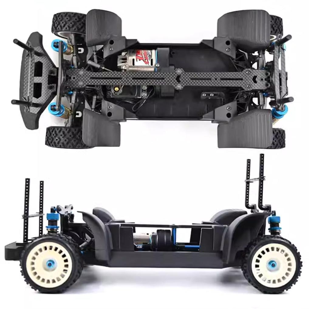 XBERSTAR RC Mudguards for Tamiya XV-02 XV02 1/10 RC Mud Flaps (4 Replacement Flaps) Upgrade Parts