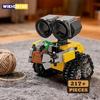 Classic Movie 200+pcs Mini Robot Wall-e MOC Building Blocks Model DIY Bricks Kits Creative Toys for Kids Children Adult Gifts