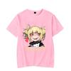 Hot Anime Himiko Toga Printed T Shirts Women Casual Tops Summer Short Sleeve Harajuku T Shirts