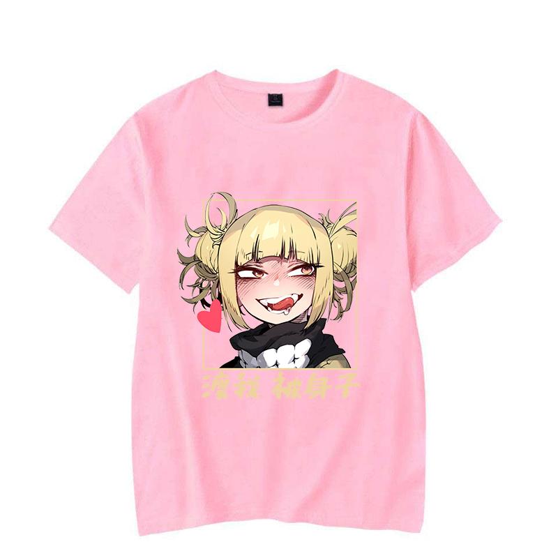 Hot Anime Himiko Toga Printed T Shirts Women Casual Tops Summer Short Sleeve Harajuku T Shirts