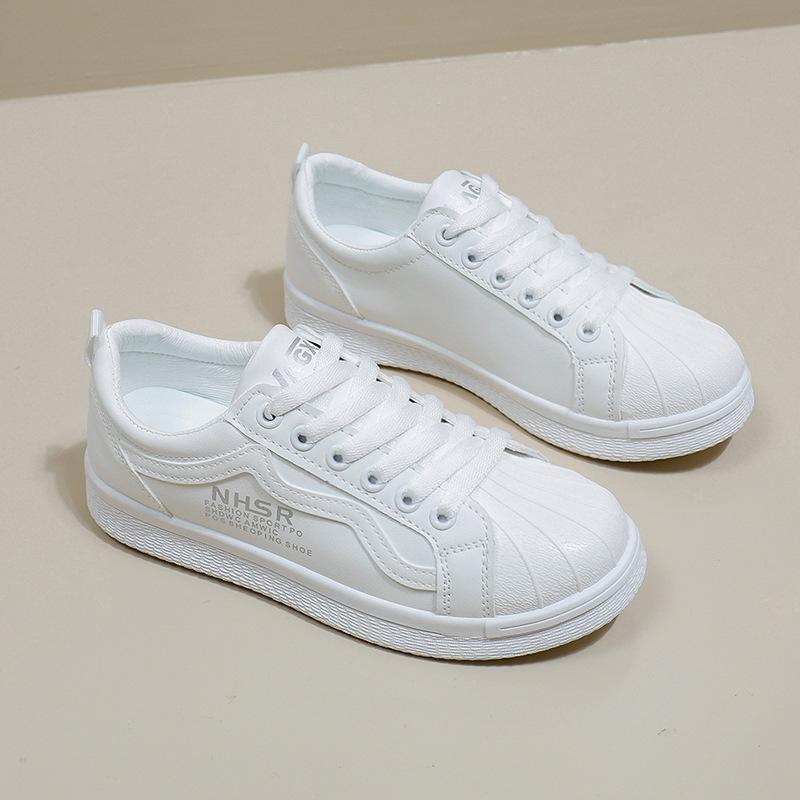 

Весенние белые туфли, новые корейские стильные студенческие спортивные туфли для доски, увеличивающие рост, Tide Leisure Street Shot 169 40