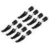 Nut Bolt Kit Handle Knob Bolts 8-Pack Set Cost-effective Replacement Easy Installation Efficient Maintenance Solution