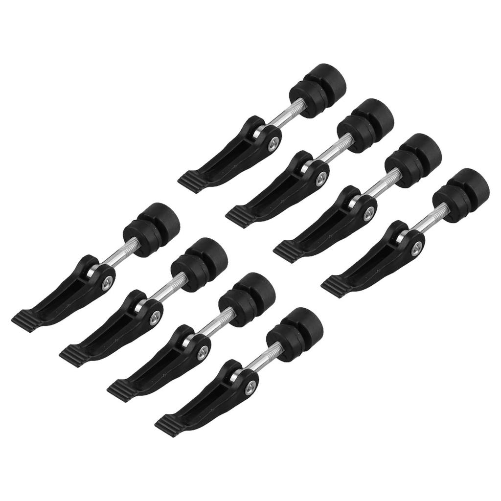 Nut Bolt Kit Handle Knob Bolts 8-Pack Set Cost-effective Replacement Easy Installation Efficient Maintenance Solution