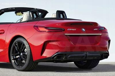 BMW Z4 2018+ Bande chromée sur le couvercle du coffre