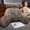 Retro Style Headboard Cushion: Soft Lumbar Support Pillow for Bed & Sofa