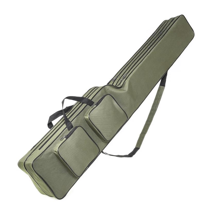 Wangfeng Double-Layer Fishing Rod Bag