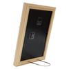 Cadre photo - deknudt - s66k - mdf - chêne - 30x45 cm - passe-partout 20x30 cm