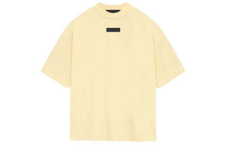Heren T-shirt Fear of God Essentials S/S Tee Tuin Geel L beige