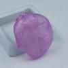 72 Ct Pink Zircon Rough Natural Uncut Raw Rough   Loose Gemstone