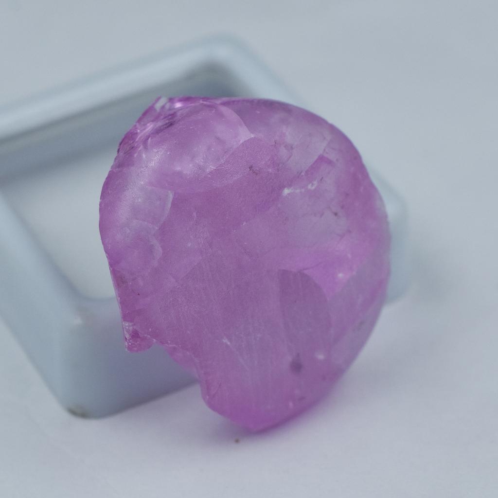 72 Ct Pink Zircon Rough Natural Uncut Raw Rough Loose Gemstone