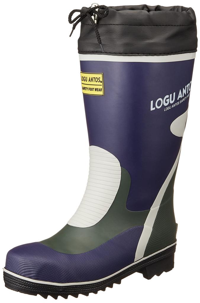 Safety Boots Navy M [Cocos Nobuoka] ZD-840