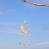 Crystals Suncatcher Moon Sun Catcher Hanging Ornaments Gifts For Christmas Birthday Valentine Mothers Day