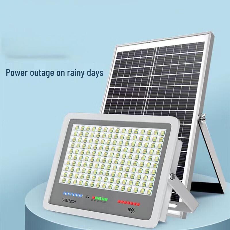 60W Solar Powered Outdoor LED Floodlight