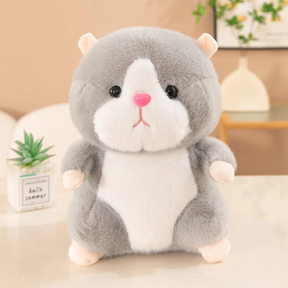 30cm Plush Lulu Pig Toys Pink Animal Stuffed Plush Cartoon Toys for Boys Girls Birthday Christmas Gifts